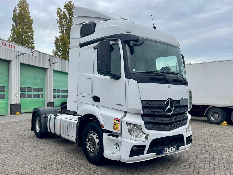 Mercedes-Benz Actros 1845 vin: WDF9634031C008330 , 2 tanks, France clean truck - Trekker: afbeelding 1 Mercedes-Benz Actros 1845 vin: WDF9634031C008330 , 2 tanks, France clean truck - Trekker: afbeelding 1
