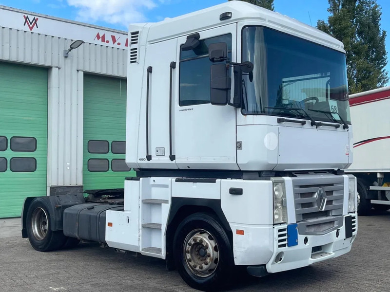 Renault Magnum 480 manual, PTO/ Hydraulic, renault moteur - Trekker: afbeelding 1 Renault Magnum 480 manual, PTO/ Hydraulic, renault moteur - Trekker: afbeelding 1