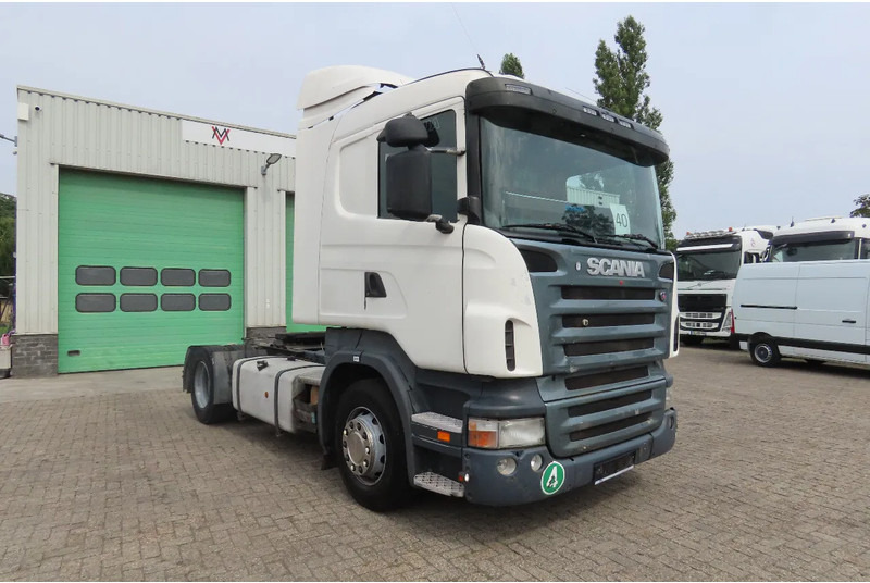 Scania R420 2 tanks, 2 beds, manual gearbox - Trekker: afbeelding 1 Scania R420 2 tanks, 2 beds, manual gearbox - Trekker: afbeelding 1