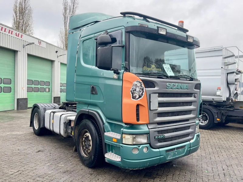 Scania R420 RETARDER, MANUAL - Trekker: afbeelding 1 Scania R420 RETARDER, MANUAL - Trekker: afbeelding 1
