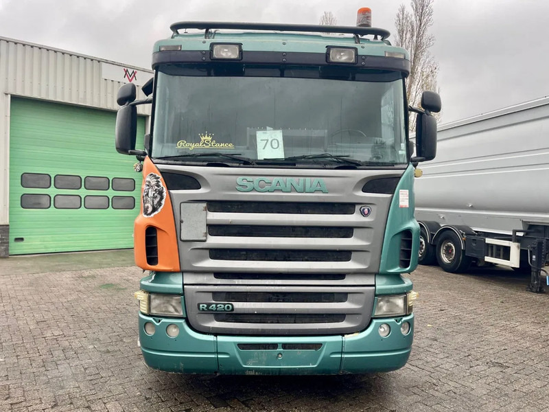 Scania R420 RETARDER, MANUAL - Trekker: afbeelding 4 Scania R420 RETARDER, MANUAL - Trekker: afbeelding 4
