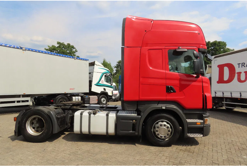 Scania R440 2 tanks Frigo, 927381km, no rust chassis - Trekker: afbeelding 3 Scania R440 2 tanks Frigo, 927381km, no rust chassis - Trekker: afbeelding 3