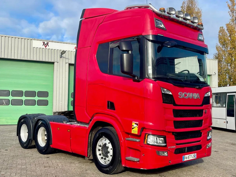 Scania R500 NGS 3 pedal/ clutch, RETARDER, 2 TANKS, ADAPTIVE CRUISE CONTROL - Trekker: afbeelding 4 Scania R500 NGS 3 pedal/ clutch, RETARDER, 2 TANKS, ADAPTIVE CRUISE CONTROL - Trekker: afbeelding 4