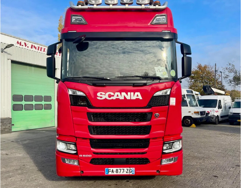 Scania R500 NGS 3 pedal /clutch, RETARDER, 2 TANKS, ADAPTIVE CRUISE CONTROL - Trekker: afbeelding 2 Scania R500 NGS 3 pedal /clutch, RETARDER, 2 TANKS, ADAPTIVE CRUISE CONTROL - Trekker: afbeelding 2
