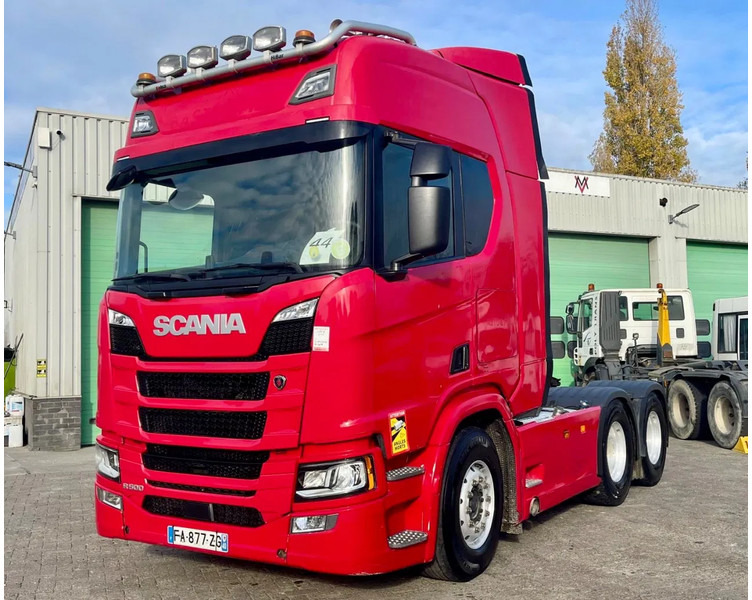 Scania R500 NGS 3 pedal /clutch, RETARDER, 2 TANKS, ADAPTIVE CRUISE CONTROL - Trekker: afbeelding 1 Scania R500 NGS 3 pedal /clutch, RETARDER, 2 TANKS, ADAPTIVE CRUISE CONTROL - Trekker: afbeelding 1
