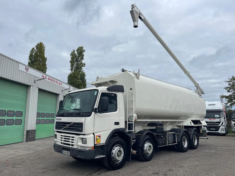 Volvo FM 12.380 8X4 SILO AUGER / AIR GREAT CONDITION / fully serviced! - Tankwagen: afbeelding 1 Volvo FM 12.380 8X4 SILO AUGER / AIR GREAT CONDITION / fully serviced! - Tankwagen: afbeelding 1