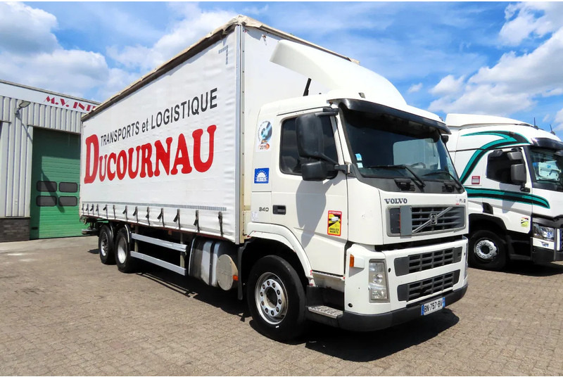 Volvo FM 340 6x2, TOP Condition truck!! - Schuifzeilen vrachtwagen: afbeelding 1 Volvo FM 340 6x2, TOP Condition truck!! - Schuifzeilen vrachtwagen: afbeelding 1