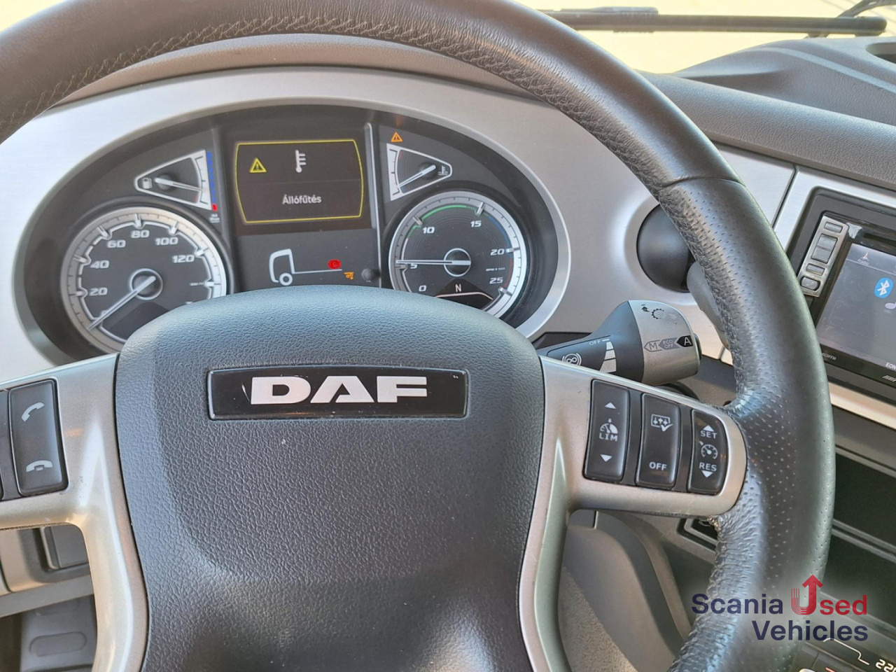 DAF XF 480 6X2 BDF Super Space Lenkachse ! - Containertransporter/ Wissellaadbak vrachtwagen: afbeelding 4 DAF XF 480 6X2 BDF Super Space Lenkachse ! - Containertransporter/ Wissellaadbak vrachtwagen: afbeelding 4