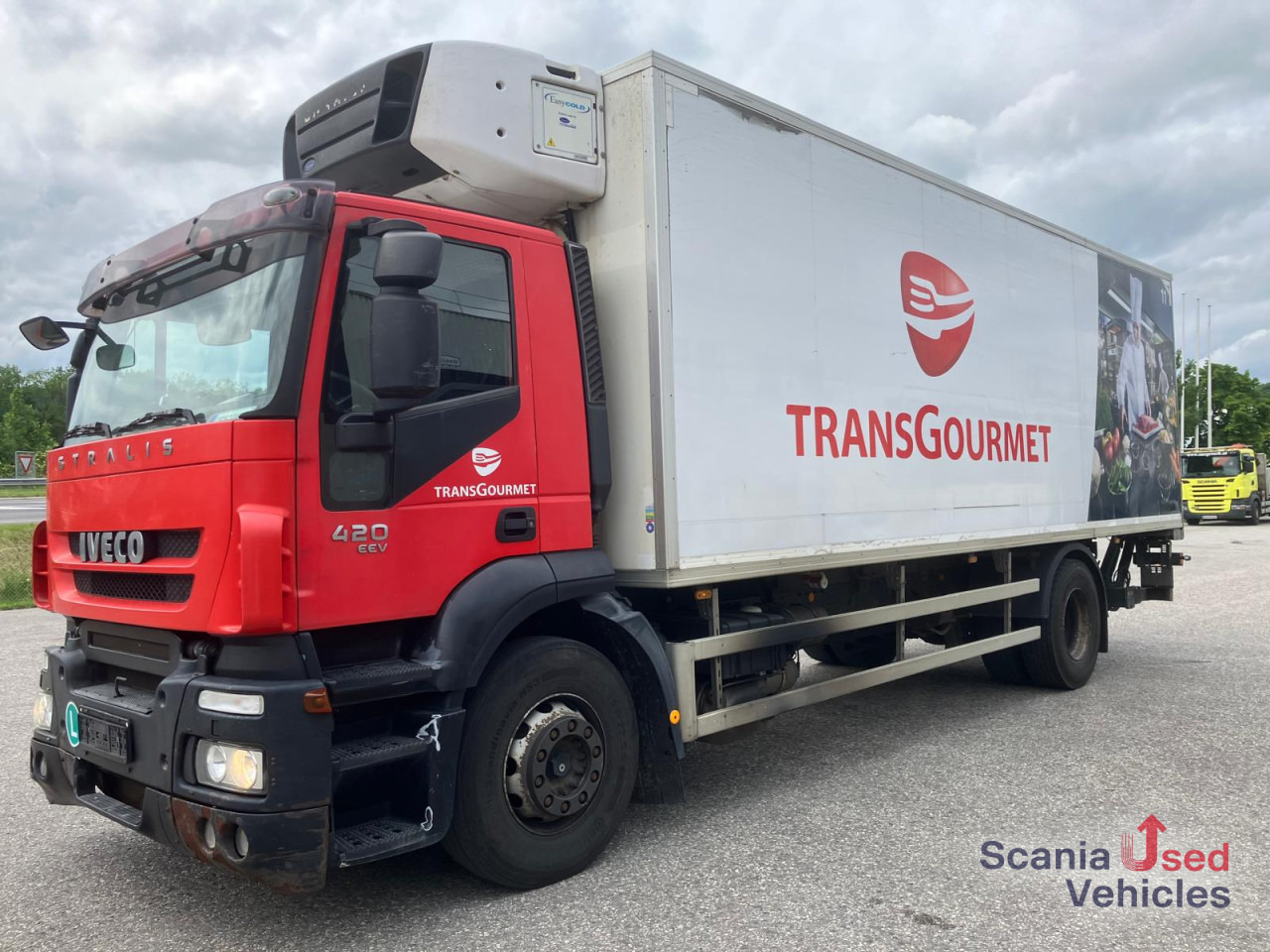 IVECO Stralis 420 Tiefkühlkoffer LBW EEV !! - Koelwagen vrachtwagen: afbeelding 1 IVECO Stralis 420 Tiefkühlkoffer LBW EEV !! - Koelwagen vrachtwagen: afbeelding 1