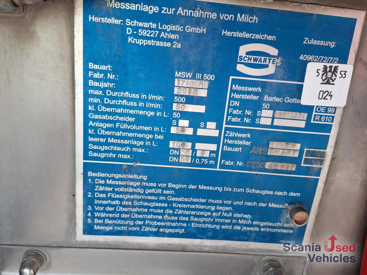 MAN TGS 26.460 6X2*4 Michsammelwagen!! - Tankwagen: afbeelding 4 MAN TGS 26.460 6X2*4 Michsammelwagen!! - Tankwagen: afbeelding 4