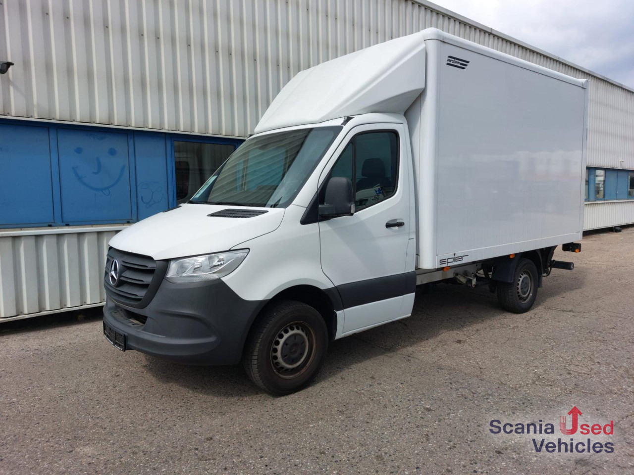 MERCEDES-BENZ Sprinter 316 CDI KOFFER Ladebordwand - Bestelwagen gesloten laadbak: afbeelding 1 MERCEDES-BENZ Sprinter 316 CDI KOFFER Ladebordwand - Bestelwagen gesloten laadbak: afbeelding 1