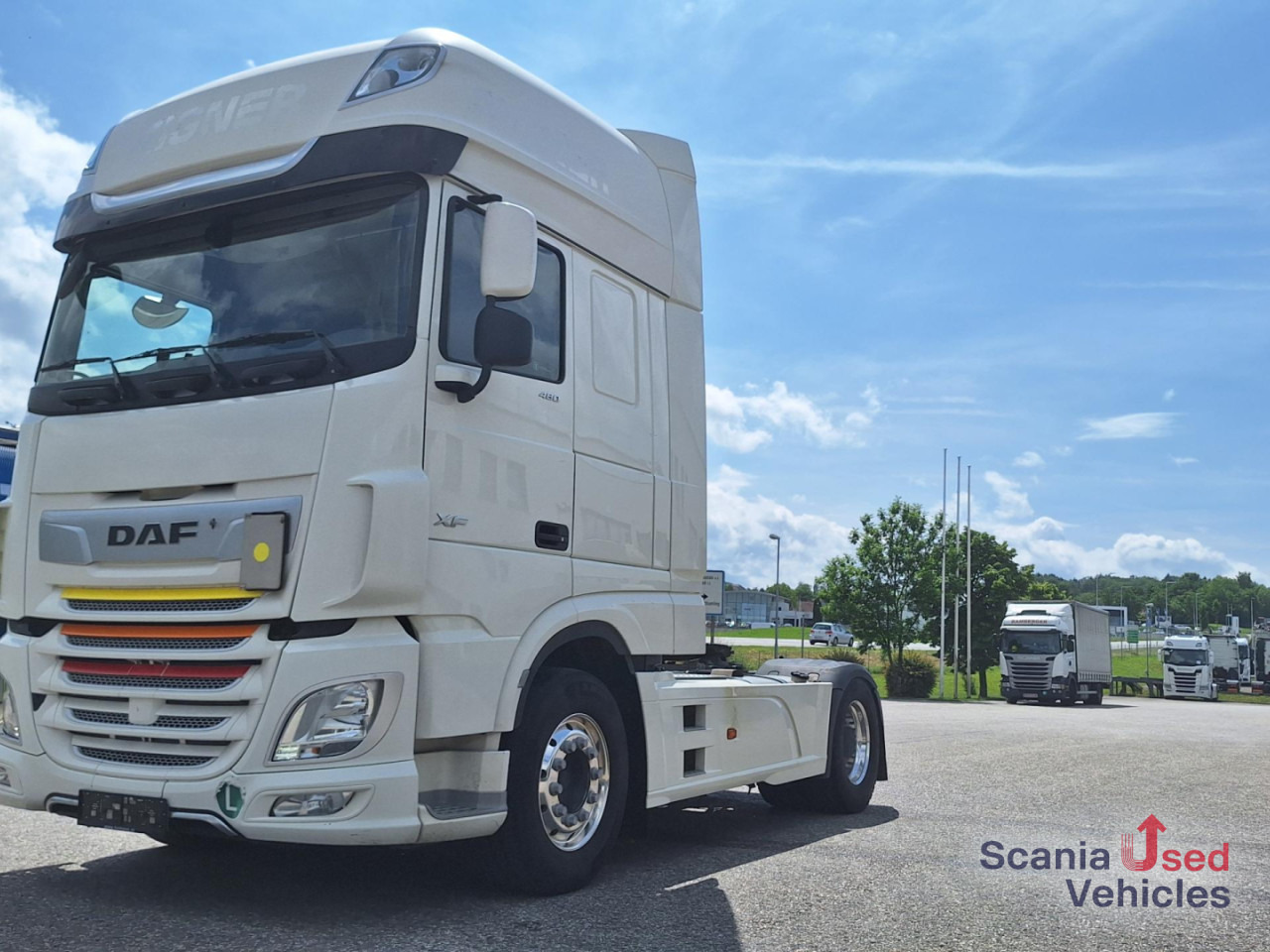 DAF XF 480 SSC Smart 2 !! - Trekker: afbeelding 1 DAF XF 480 SSC Smart 2 !! - Trekker: afbeelding 1