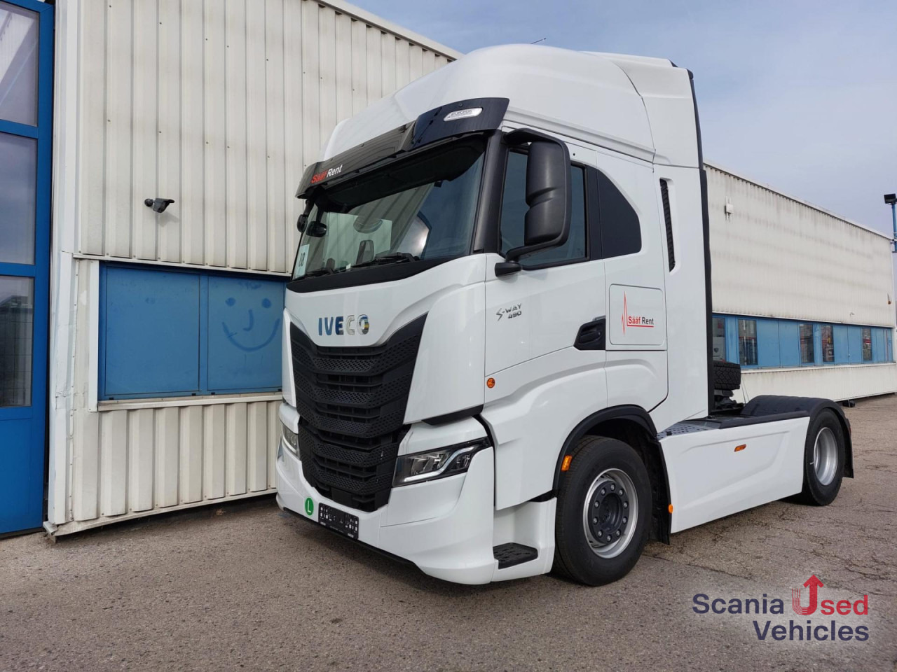 IVECO S-Way 490 T/P - Miete / Kauf - Trekker: afbeelding 1 IVECO S-Way 490 T/P - Miete / Kauf - Trekker: afbeelding 1