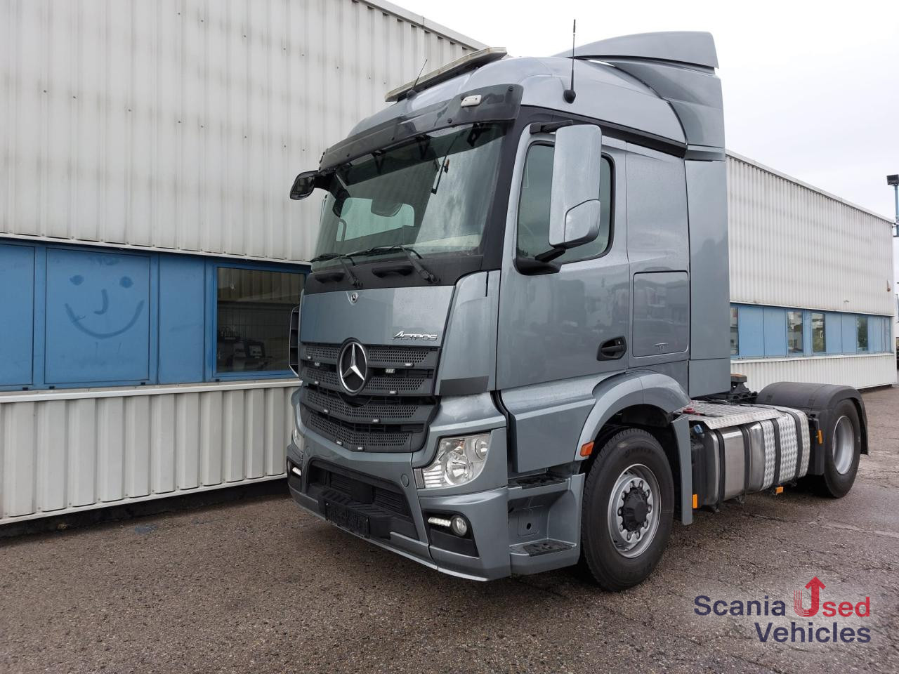 MERCEDES-BENZ Actros 1845 LS HAD (Hydrodrive) E6 HYDRAULIK - Trekker: afbeelding 1 MERCEDES-BENZ Actros 1845 LS HAD (Hydrodrive) E6 HYDRAULIK - Trekker: afbeelding 1