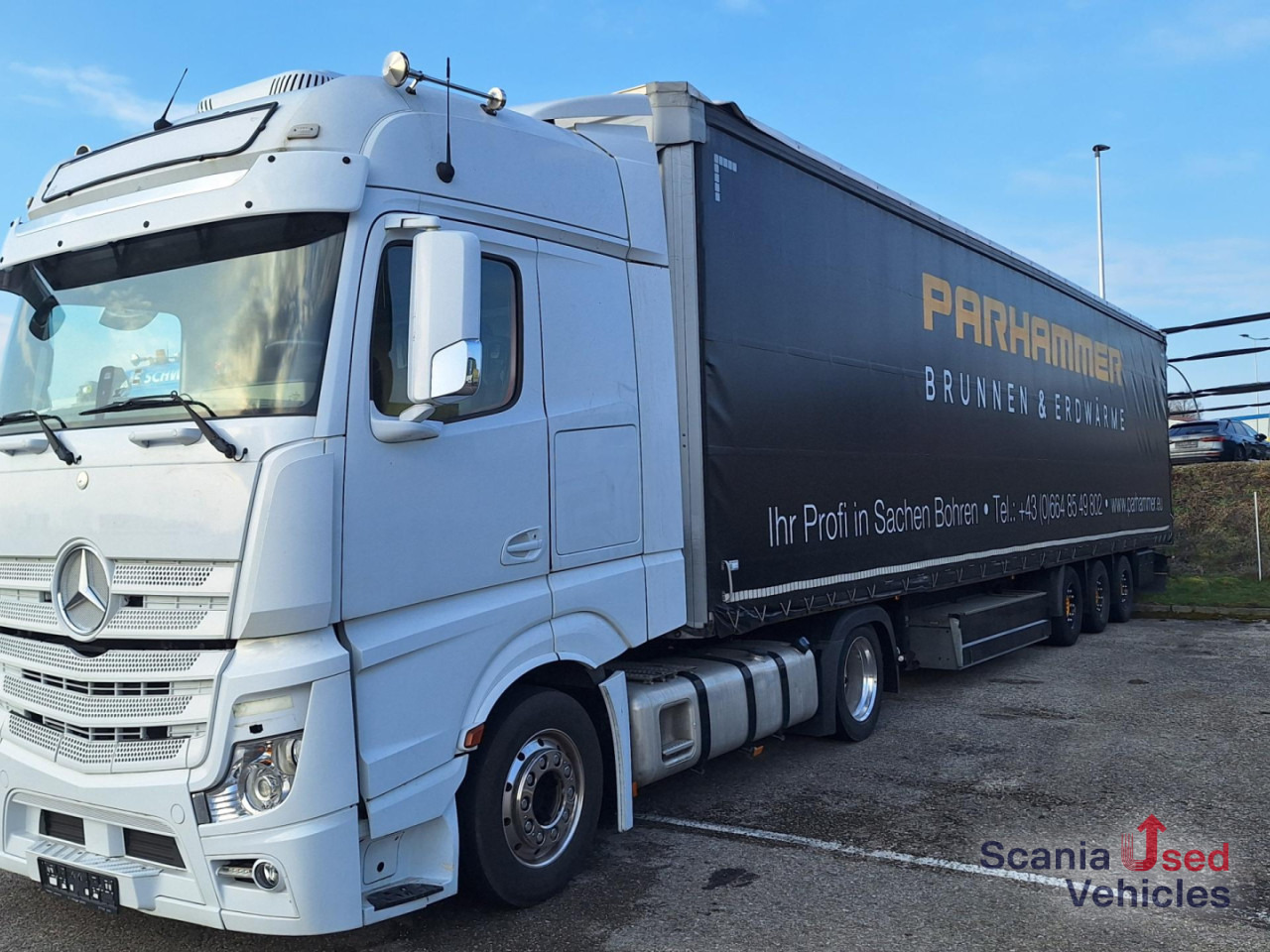 MERCEDES-BENZ Actros 1848 Lowliner Komplettzug Trailer 2015 !! - Trekker: afbeelding 1 MERCEDES-BENZ Actros 1848 Lowliner Komplettzug Trailer 2015 !! - Trekker: afbeelding 1