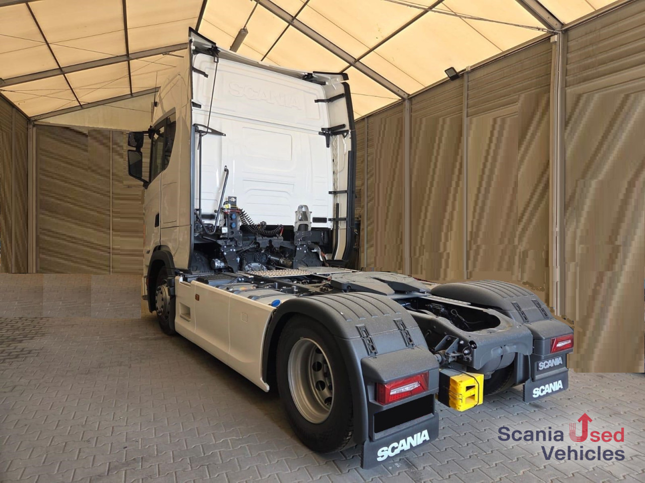 SCANIA S 500 A4x2LA Highline 4-Balg Luftfederung LEDER - Trekker: afbeelding 4 SCANIA S 500 A4x2LA Highline 4-Balg Luftfederung LEDER - Trekker: afbeelding 4