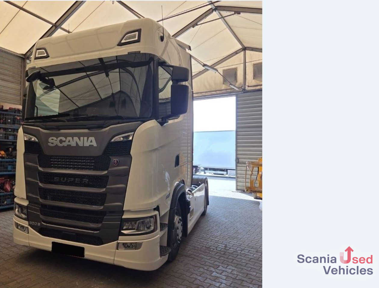 SCANIA S 500 A4x2LA Highline 4-Balg Luftfederung LEDER - Trekker: afbeelding 2 SCANIA S 500 A4x2LA Highline 4-Balg Luftfederung LEDER - Trekker: afbeelding 2