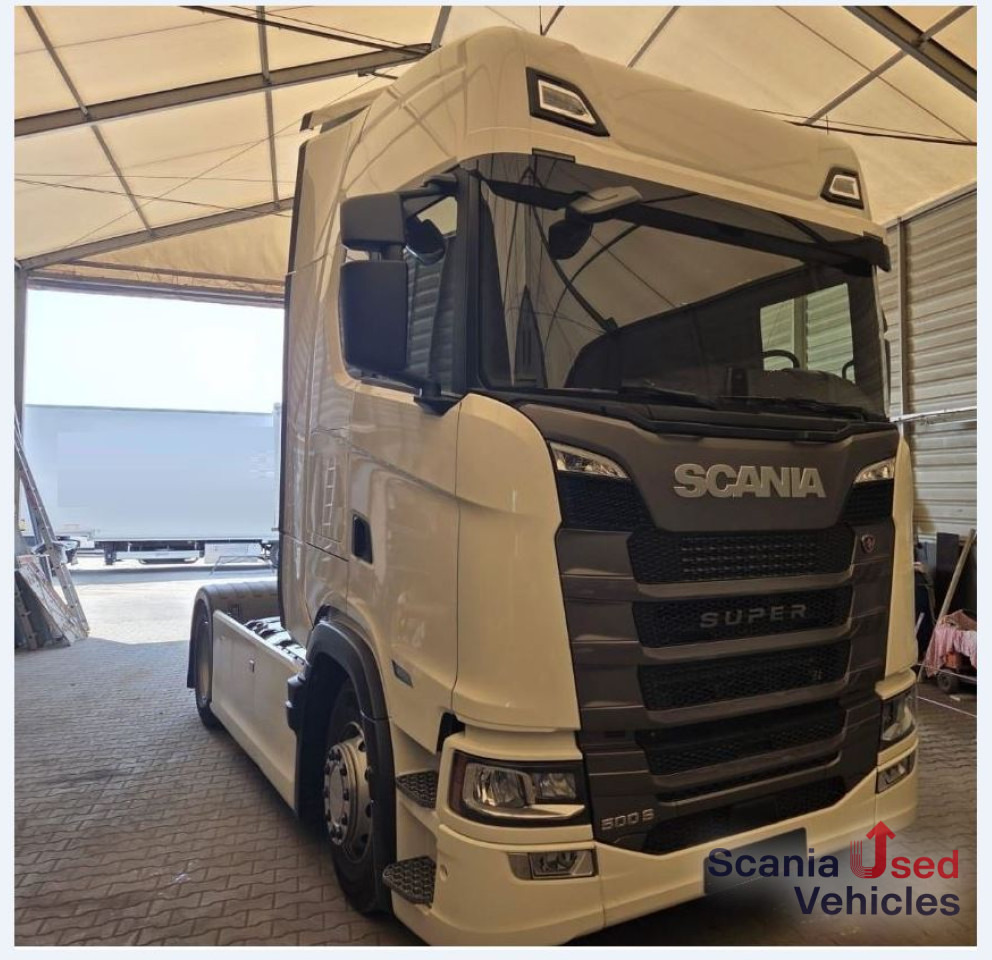 SCANIA S 500 A4x2LA Highline 4-Balg Luftfederung LEDER - Trekker: afbeelding 3 SCANIA S 500 A4x2LA Highline 4-Balg Luftfederung LEDER - Trekker: afbeelding 3