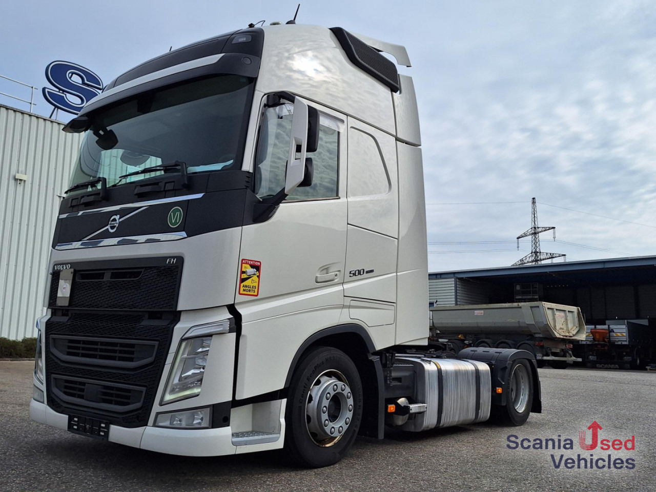 VOLVO FH 500 Lowliner Euro 6 TUV NEU !! - Trekker: afbeelding 1 VOLVO FH 500 Lowliner Euro 6 TUV NEU !! - Trekker: afbeelding 1