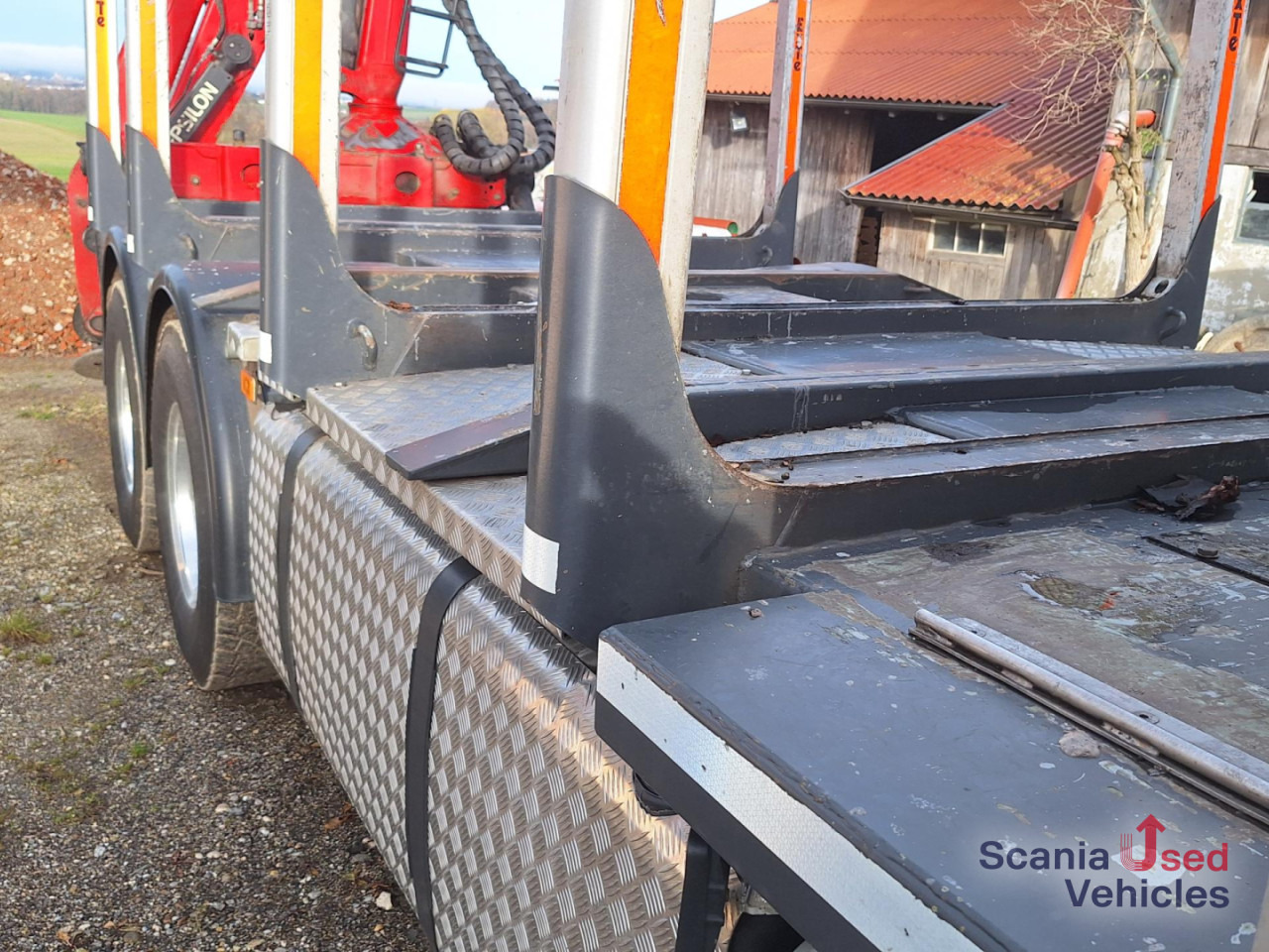 VOLVO FH 500 6X4 Holztransport - Houttransport, Kraanwagen: afbeelding 3 VOLVO FH 500 6X4 Holztransport - Houttransport, Kraanwagen: afbeelding 3