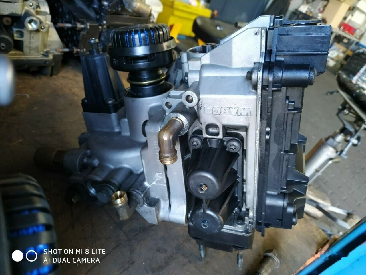 AIR DRYER APS Scania - Verwarming/ Ventilatie voor Vrachtwagen: afbeelding 1 AIR DRYER APS Scania - Verwarming/ Ventilatie voor Vrachtwagen: afbeelding 1