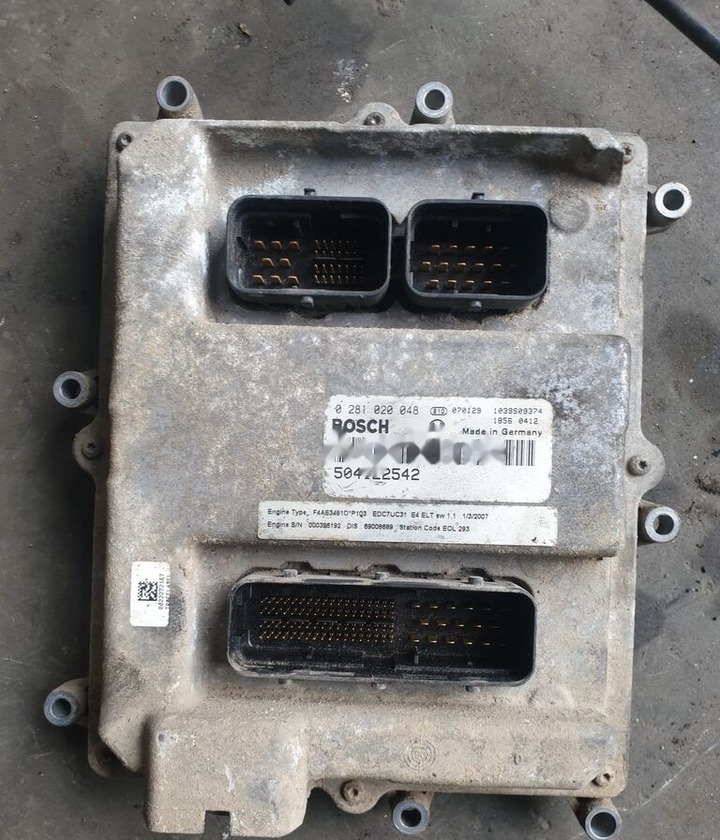 Bosch IVECO ENGINE IVECO - ECU voor Vrachtwagen: afbeelding 2 Bosch IVECO ENGINE IVECO - ECU voor Vrachtwagen: afbeelding 2