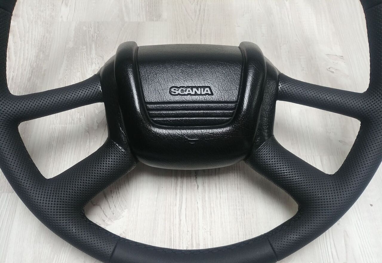 Scania NEW LEATHER Scania 4 - Stuurwiel voor Vrachtwagen: afbeelding 2 Scania NEW LEATHER Scania 4 - Stuurwiel voor Vrachtwagen: afbeelding 2