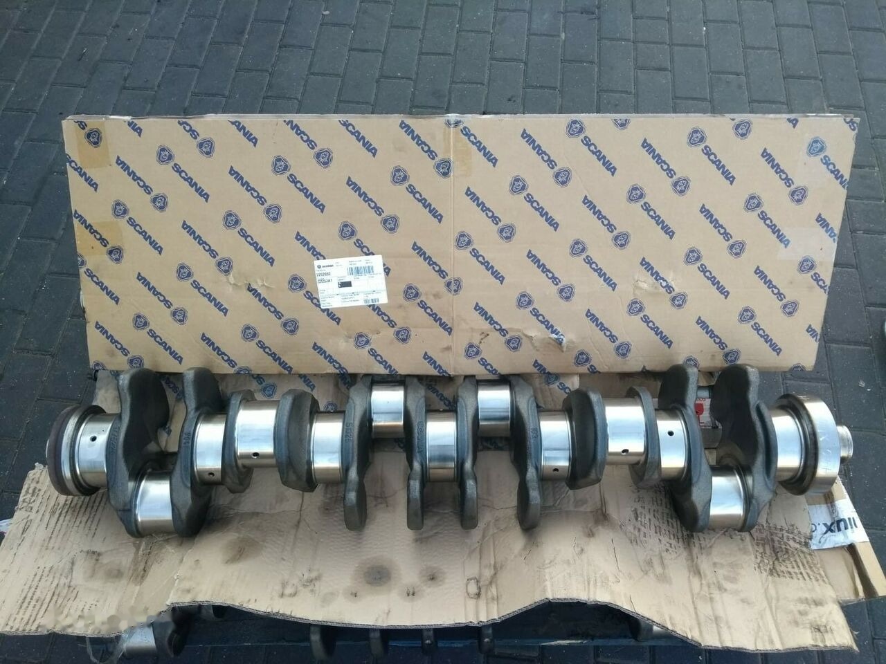 Scania XPI   Scania R - Krukas voor Vrachtwagen: afbeelding 2 Scania XPI   Scania R - Krukas voor Vrachtwagen: afbeelding 2