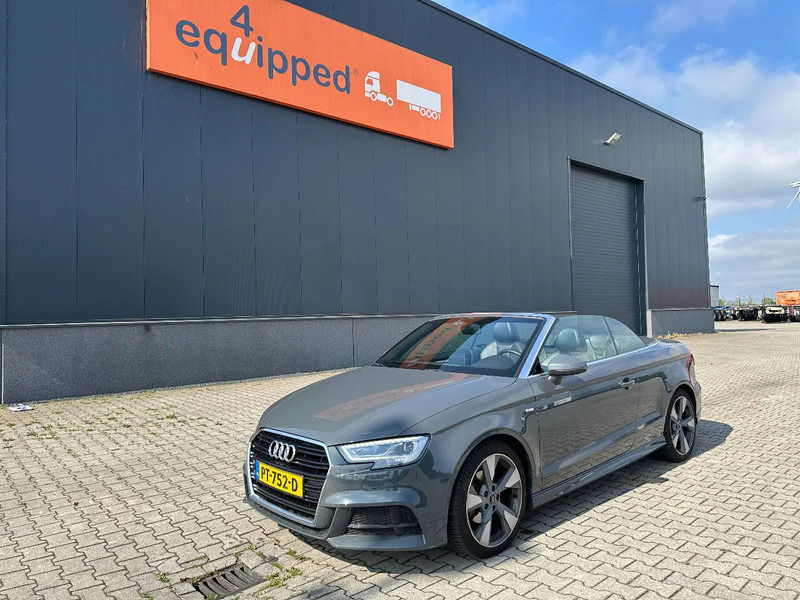 Audi A3 Cabriolet, S-line, Leder, Navi, Automatic, NL-car - Personenwagen: afbeelding 3 Audi A3 Cabriolet, S-line, Leder, Navi, Automatic, NL-car - Personenwagen: afbeelding 3
