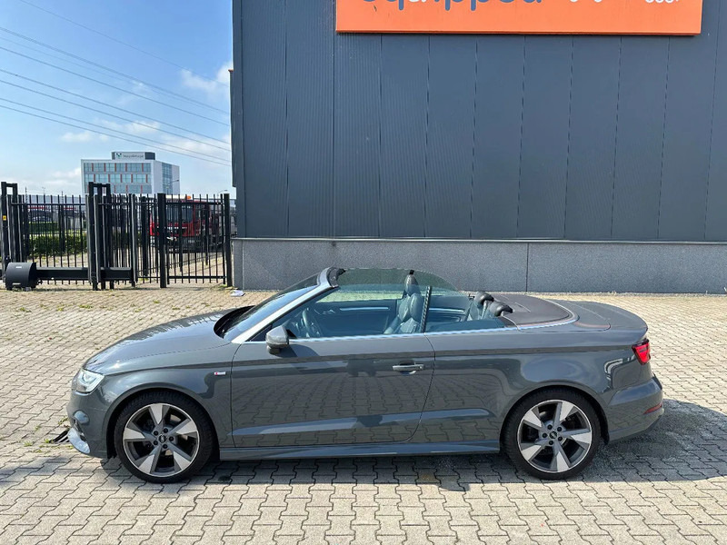 Audi A3 Cabriolet, S-line, Leder, Navi, Automatic, NL-car - Personenwagen: afbeelding 1 Audi A3 Cabriolet, S-line, Leder, Navi, Automatic, NL-car - Personenwagen: afbeelding 1