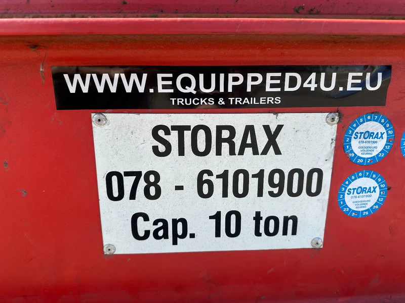 Bouwmachine STORAX ELECTRICAL RAMP, 10.000KG (400V): afbeelding 7