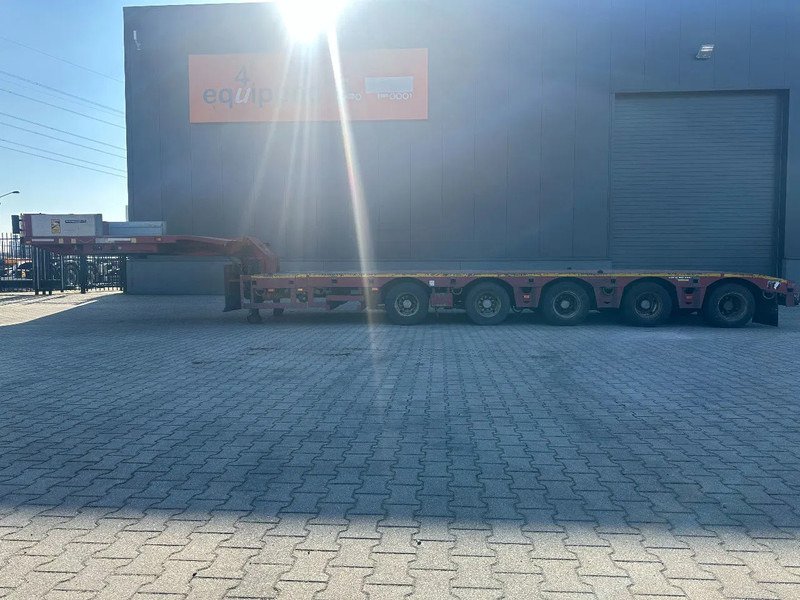 Broshuis 5ABSD-68/2, FIVE AXLE HYDRAULIC STEERED DOUBLE EXTENDABLE (27m) SEMI LOW LOADER - Dieplader oplegger: afbeelding 4 Broshuis 5ABSD-68/2, FIVE AXLE HYDRAULIC STEERED DOUBLE EXTENDABLE (27m) SEMI LOW LOADER - Dieplader oplegger: afbeelding 4