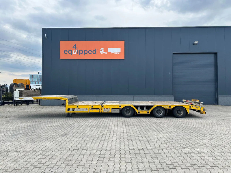 Broshuis E-2190/27 lowloader, wheel arches, 4,1m extendable, steering axle - Dieplader oplegger: afbeelding 2 Broshuis E-2190/27 lowloader, wheel arches, 4,1m extendable, steering axle - Dieplader oplegger: afbeelding 2