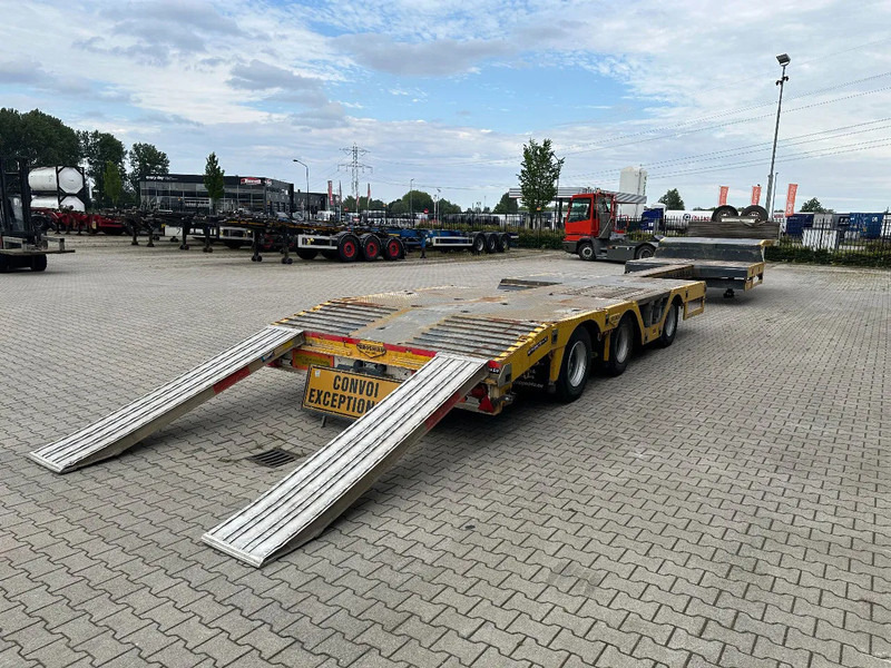 Broshuis E-2190/27 lowloader, wheel well, 4,1m extendable, steering axle - Dieplader oplegger: afbeelding 5 Broshuis E-2190/27 lowloader, wheel well, 4,1m extendable, steering axle - Dieplader oplegger: afbeelding 5