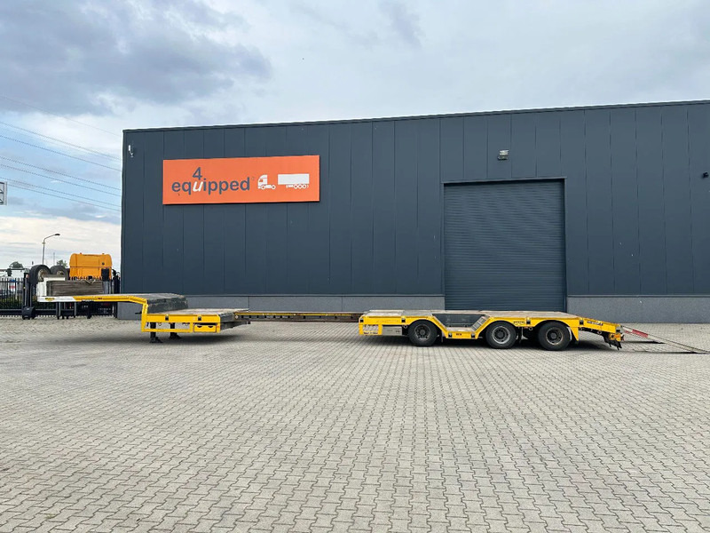 Broshuis E-2190/27 lowloader, wheel well, 4,1m extendable, steering axle - Dieplader oplegger: afbeelding 3 Broshuis E-2190/27 lowloader, wheel well, 4,1m extendable, steering axle - Dieplader oplegger: afbeelding 3