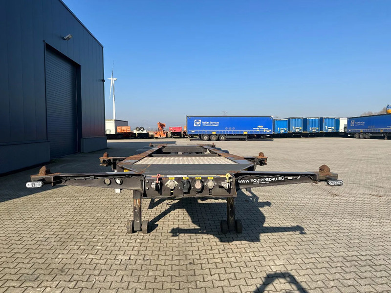 Burg 20FT ADR, 3.690kg, SAF INTRADISC, 2 liftassen, APK/ADR: 9/2025 - Containertransporter/ Wissellaadbak oplegger: afbeelding 4 Burg 20FT ADR, 3.690kg, SAF INTRADISC, 2 liftassen, APK/ADR: 9/2025 - Containertransporter/ Wissellaadbak oplegger: afbeelding 4