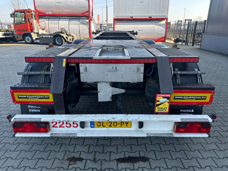 Burg 20FT ADR (EX/II, EX/III, FL, AT) Chassis, 3.690kg, SAF INTRADISC, 2x Liftaxle, NL-chassis, APK/ADR: 08-2025 - Containertransporter/ Wissellaadbak oplegger: afbeelding 4 Burg 20FT ADR (EX/II, EX/III, FL, AT) Chassis, 3.690kg, SAF INTRADISC, 2x Liftaxle, NL-chassis, APK/ADR: 08-2025 - Containertransporter/ Wissellaadbak oplegger: afbeelding 4