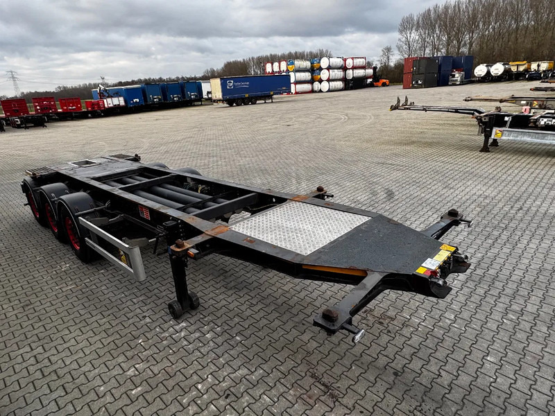 Burg 20FT ADR (EX/II, EX/III, FL, AT) Chassis, Leergewicht : 3.690kg, SAF INTRADISC, 2x Liftachse, NL-Chassis - Containertransporter/ Wissellaadbak oplegger: afbeelding 5 Burg 20FT ADR (EX/II, EX/III, FL, AT) Chassis, Leergewicht : 3.690kg, SAF INTRADISC, 2x Liftachse, NL-Chassis - Containertransporter/ Wissellaadbak oplegger: afbeelding 5