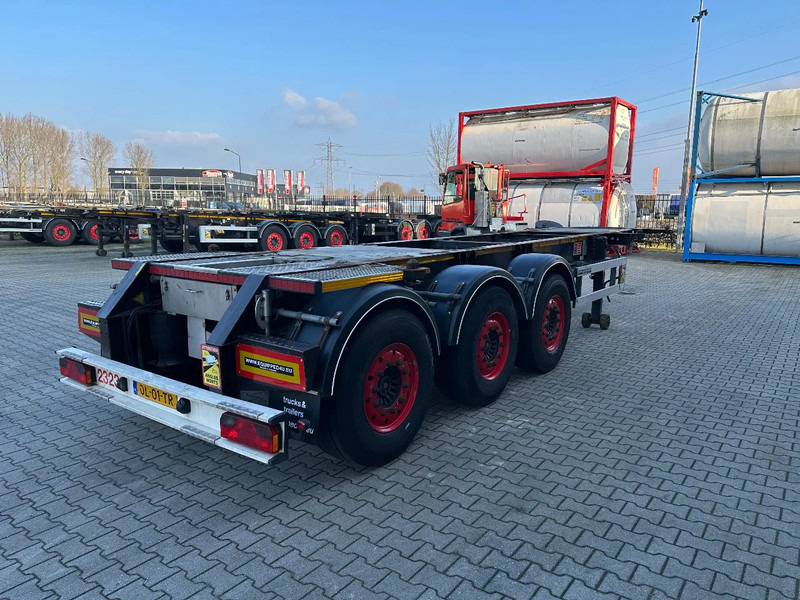 Burg 20FT ADR (EX/II, EX/III, FL, AT), Leeggewicht: 3.690kg, SAF INTRADISC, 2x liftaxle, ALCOA, NL-Chassis - Containertransporter/ Wissellaadbak oplegger: afbeelding 3 Burg 20FT ADR (EX/II, EX/III, FL, AT), Leeggewicht: 3.690kg, SAF INTRADISC, 2x liftaxle, ALCOA, NL-Chassis - Containertransporter/ Wissellaadbak oplegger: afbeelding 3