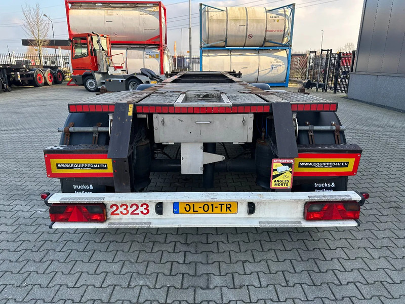 Burg 20FT ADR (EX/II, EX/III, FL, AT), Leeggewicht: 3.690kg, SAF INTRADISC, 2x liftaxle, ALCOA, NL-Chassis - Containertransporter/ Wissellaadbak oplegger: afbeelding 4 Burg 20FT ADR (EX/II, EX/III, FL, AT), Leeggewicht: 3.690kg, SAF INTRADISC, 2x liftaxle, ALCOA, NL-Chassis - Containertransporter/ Wissellaadbak oplegger: afbeelding 4