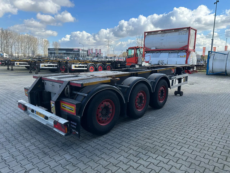 Burg 20FT ADR (EX/II, EX/III, FL, AT), Leergewicht : 3.690kg, SAF INTRADISC, 2x Liftachse, NL-Chassis, APK/ADR: 08-2025 - Containertransporter/ Wissellaadbak oplegger: afbeelding 5 Burg 20FT ADR (EX/II, EX/III, FL, AT), Leergewicht : 3.690kg, SAF INTRADISC, 2x Liftachse, NL-Chassis, APK/ADR: 08-2025 - Containertransporter/ Wissellaadbak oplegger: afbeelding 5