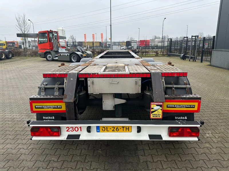 Burg 20FT ADR (EX/II, EX/III, FL, AT), empty weight: 3.690kg, SAF INTRADISC, 2x liftaxle, ALCOA, NL-Chassis - Containertransporter/ Wissellaadbak oplegger: afbeelding 4 Burg 20FT ADR (EX/II, EX/III, FL, AT), empty weight: 3.690kg, SAF INTRADISC, 2x liftaxle, ALCOA, NL-Chassis - Containertransporter/ Wissellaadbak oplegger: afbeelding 4
