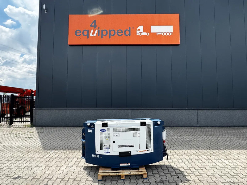 CARRIER Transicold diesel (clip) generator, 2.290hrs, very good condition - Industrie generator: afbeelding 1 CARRIER Transicold diesel (clip) generator, 2.290hrs, very good condition - Industrie generator: afbeelding 1