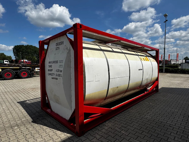 CIMC ISO, 24.940L, 20FT ISO, UN Portable T11, L4BN, payload: 32.170kg - Opslagtank: afbeelding 4 CIMC ISO, 24.940L, 20FT ISO, UN Portable T11, L4BN, payload: 32.170kg - Opslagtank: afbeelding 4