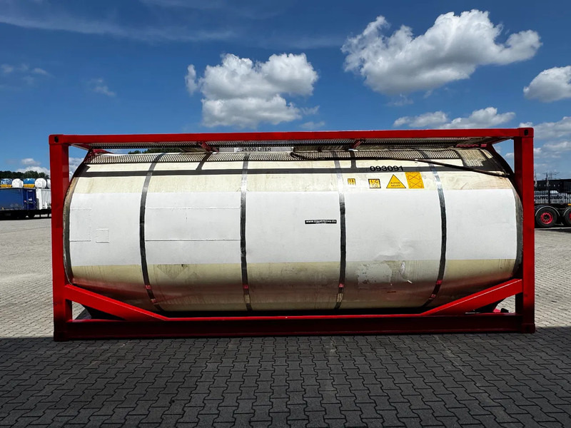 CIMC ISO, 24.940L, 20FT ISO, UN Portable T11, L4BN, payload: 32.170kg - Opslagtank: afbeelding 5 CIMC ISO, 24.940L, 20FT ISO, UN Portable T11, L4BN, payload: 32.170kg - Opslagtank: afbeelding 5