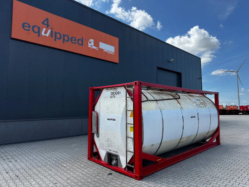CIMC ISO, 24.940L, 20FT ISO, UN Portable T11, L4BN, payload: 32.170kg - Opslagtank: afbeelding 1 CIMC ISO, 24.940L, 20FT ISO, UN Portable T11, L4BN, payload: 32.170kg - Opslagtank: afbeelding 1