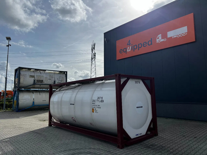 CIMC UNUSED, BOTH FOOD STUFF/CHEMICAL USE, 20FT ISO, 25.000L, L4BN, UN Portable, T11, test: 12-2026 - Opslagtank: afbeelding 3 CIMC UNUSED, BOTH FOOD STUFF/CHEMICAL USE, 20FT ISO, 25.000L, L4BN, UN Portable, T11, test: 12-2026 - Opslagtank: afbeelding 3