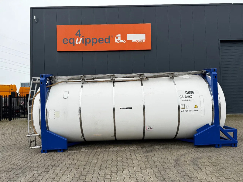 CPV 20FT SWAP, 30.900L, UN PORTABLE, T7, 2.5Y+ CSC test: 07/2026 - Opslagtank: afbeelding 3 CPV 20FT SWAP, 30.900L, UN PORTABLE, T7, 2.5Y+ CSC test: 07/2026 - Opslagtank: afbeelding 3