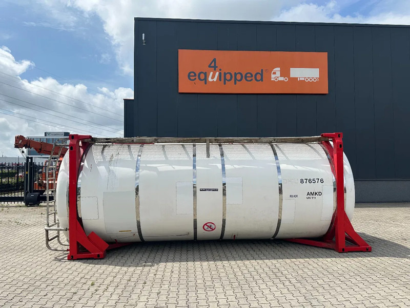 CPV 20FT SWAPBODY 31.120L, UN PORTABLE, T11, valid 2.5Y- + CSC inspection: 12/2025 - Opslagtank: afbeelding 2 CPV 20FT SWAPBODY 31.120L, UN PORTABLE, T11, valid 2.5Y- + CSC inspection: 12/2025 - Opslagtank: afbeelding 2