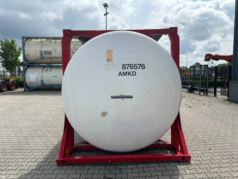 CPV 20FT SWAPBODY 31.120L, UN PORTABLE, T11, valid 2.5Y- + CSC inspection: 12/2025 - Opslagtank: afbeelding 5 CPV 20FT SWAPBODY 31.120L, UN PORTABLE, T11, valid 2.5Y- + CSC inspection: 12/2025 - Opslagtank: afbeelding 5